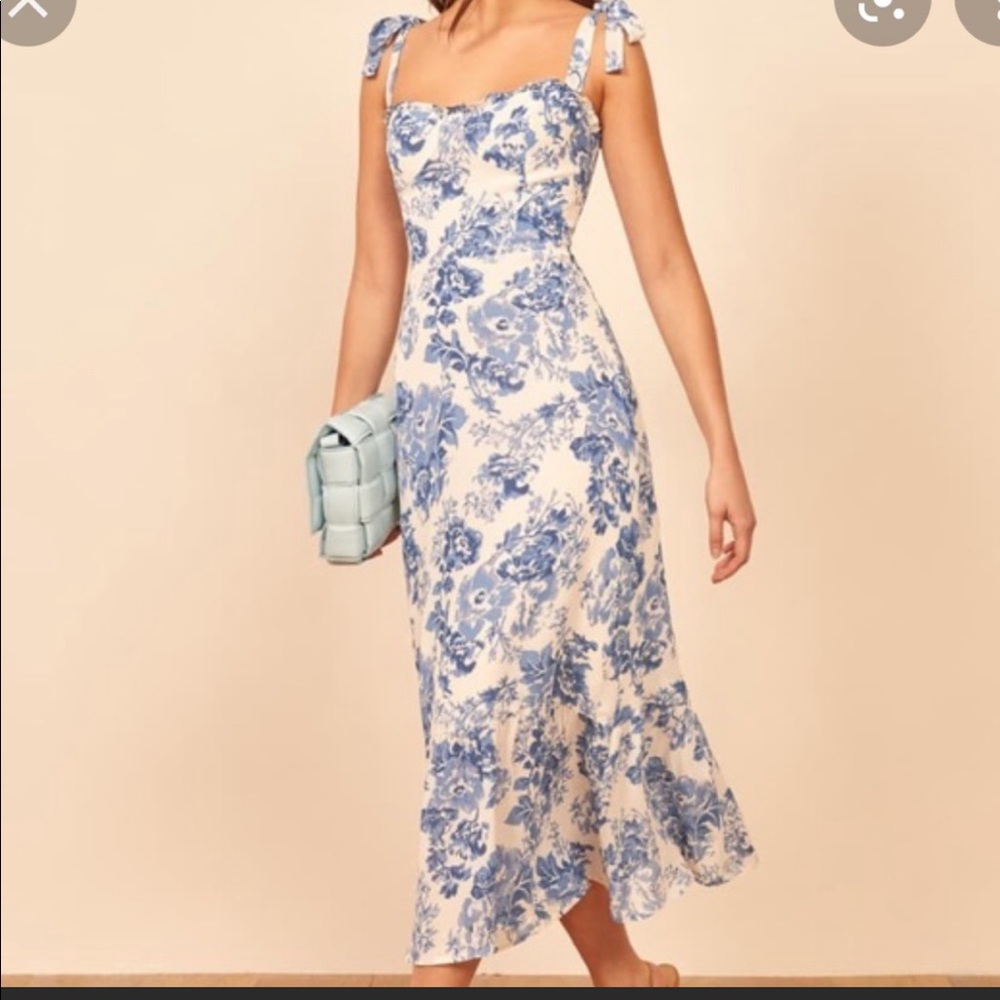 Reformation Nikita Style Dress size 0- Brand New